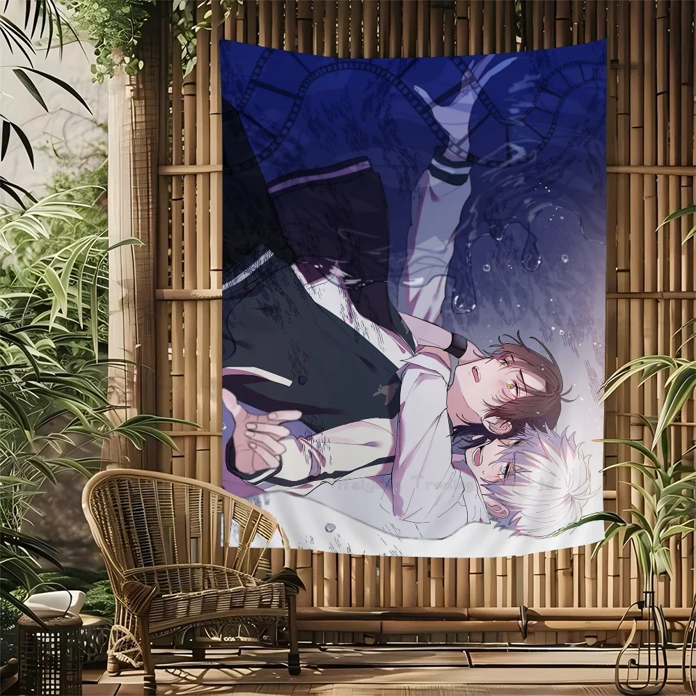 Link Click Colorful Tapestry