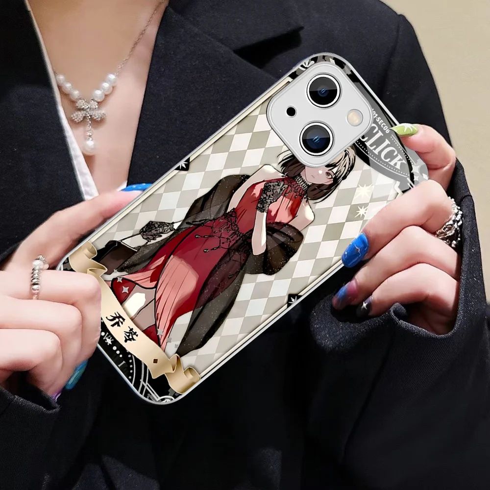Link Click Qiao Ling Wear Red Dress Phone Case