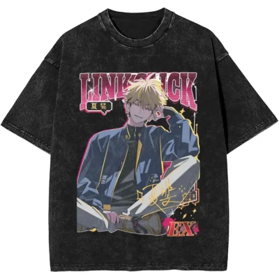 Link Click Xia Fei Mineral Wash T-Shirt