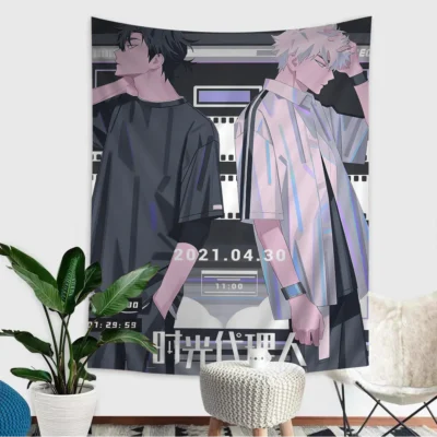 Link Click 2 World Tapestry
