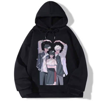 Anime Link Click Best Graphic Hoodie