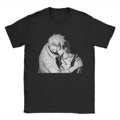 Link Click Black And White T-Shirt