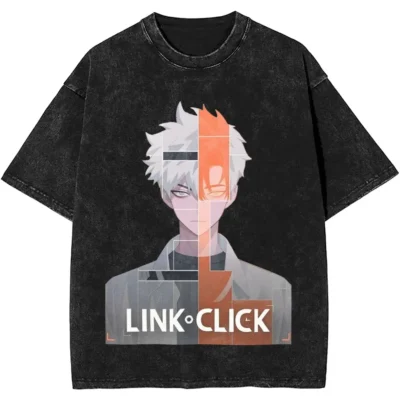 Link Click Digital Lu Guang Mineral Wash T-Shirt
