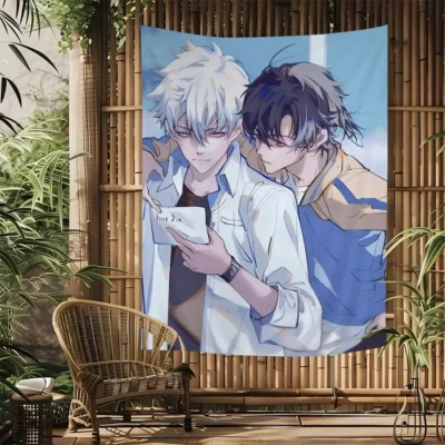 Link Click Ya Love  Tapestry