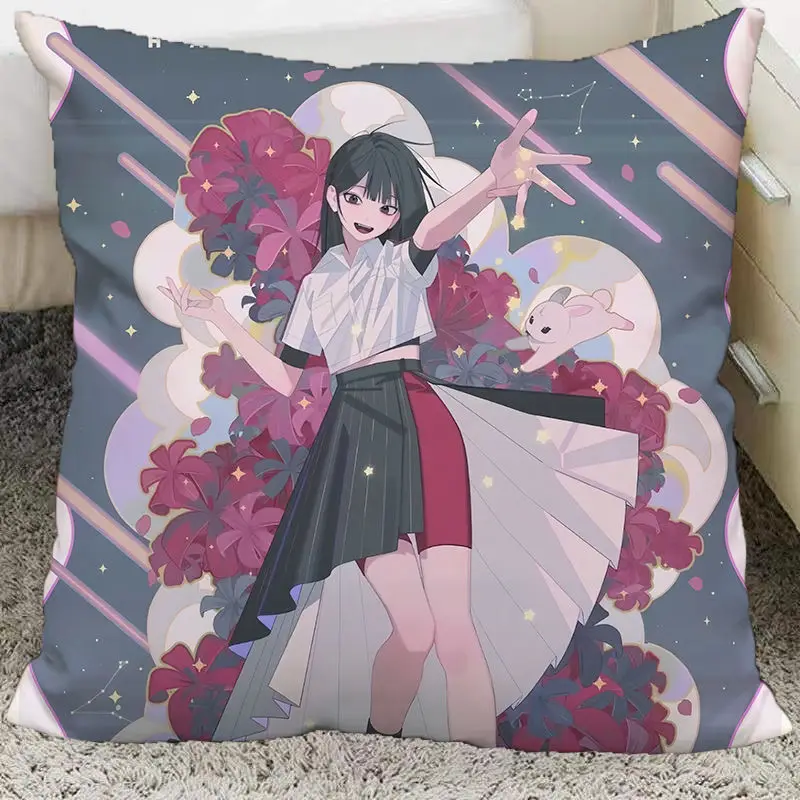 Anime Link Click Qiao Ling Throw Pillow