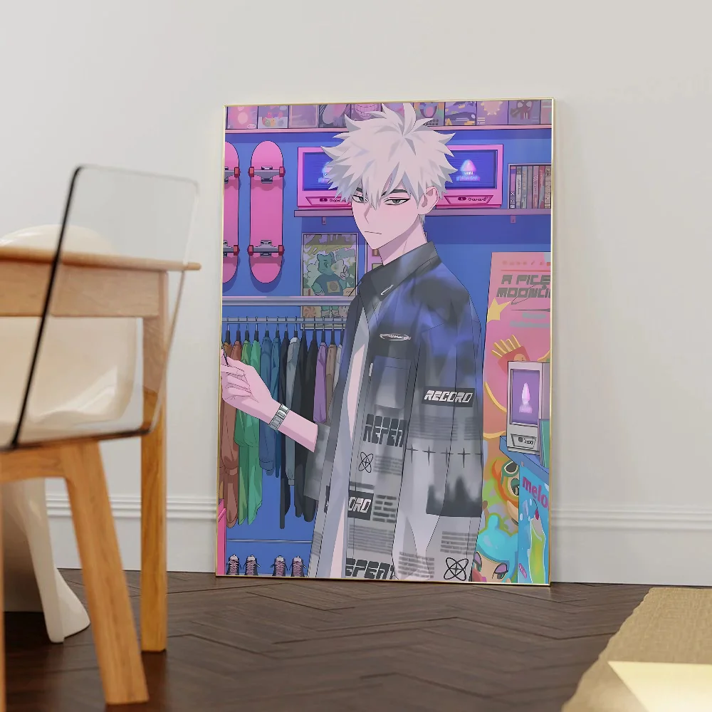 Anime Link Click Retro Lu Guang Wall Art
