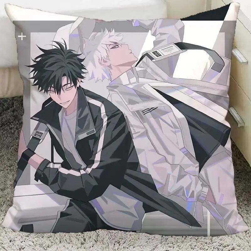 Anime China Link Click Throw Pillow