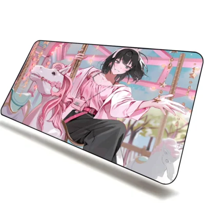 Link Click Beautiful Qiao Ling Mouse Pad