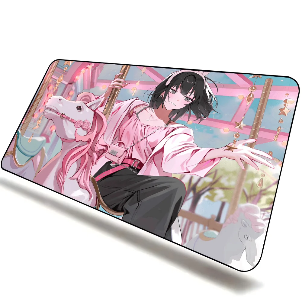 Link Click Beautiful Qiao Ling Mouse Pad