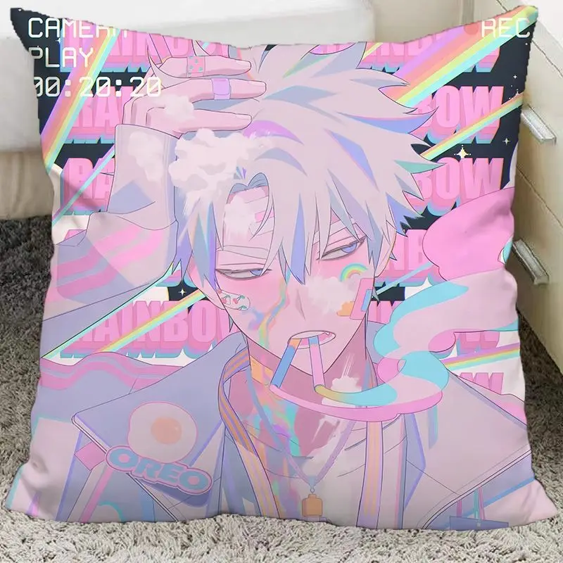 Anime Link Click Camera Play Lu Guang Throw Pillow