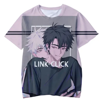 Link Click Cheng Hug Lu 3D T-Shirts
