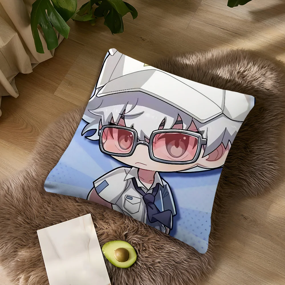 Link Click Chibi Lu Guang Throw Pillow
