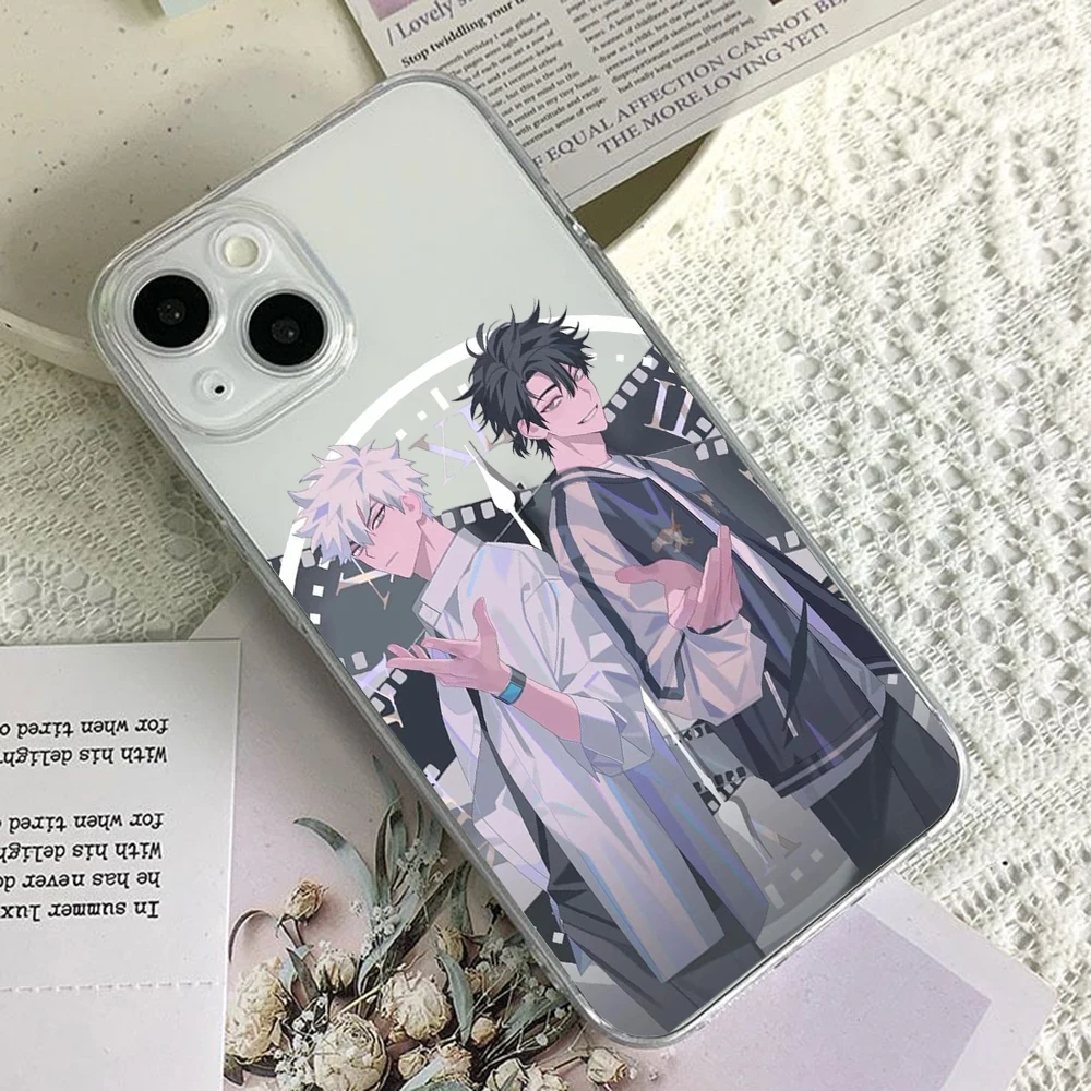 Link Click Cheng Xiaoshi And Lu Guang Phone Case
