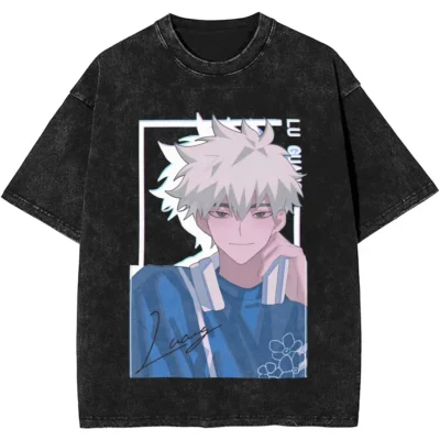 Link Click Lu Guang Mineral Wash T-Shirt