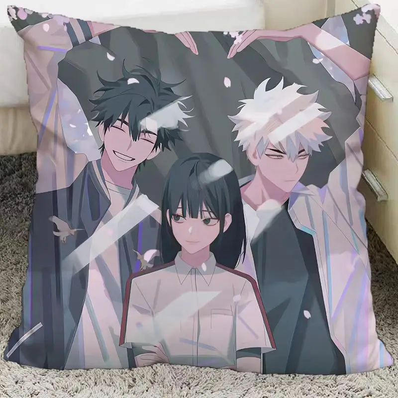 Anime Link Click Hot Screen Throw Pillow