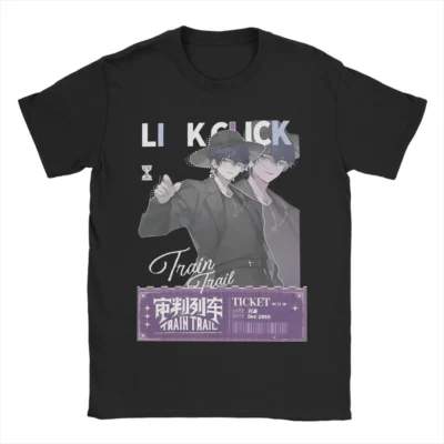 Link Click Train Trail Liu XiaoT-Shirt