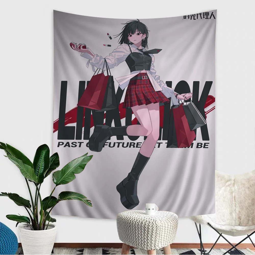 Link Click Qiao Ling Tapestry