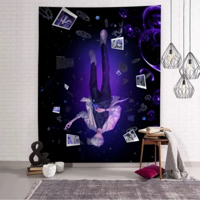 New Lu Guang Anime Link Click Tapestry