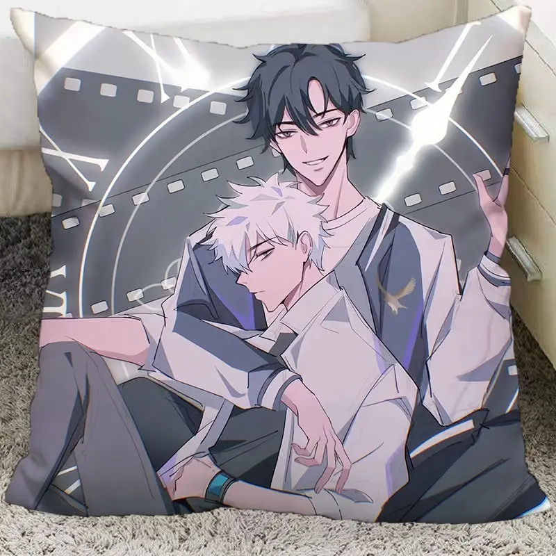 Anime Link Click Throw Pillow