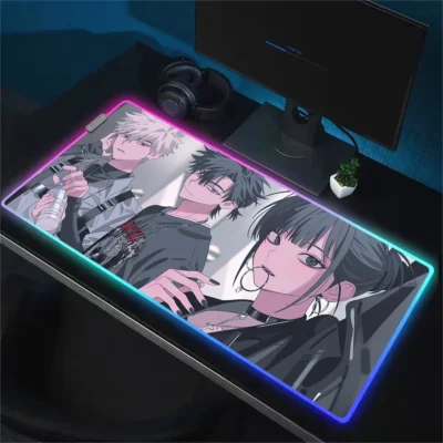 Link Click Cool Dessign RGB  Mouse Pad