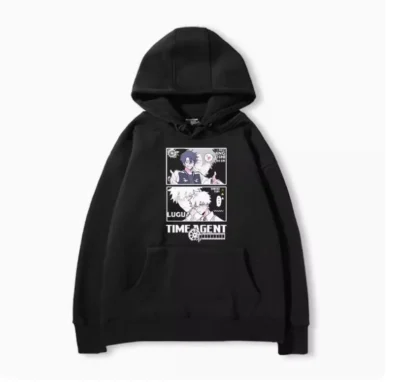Anime Link Time Agent Click Hoodie