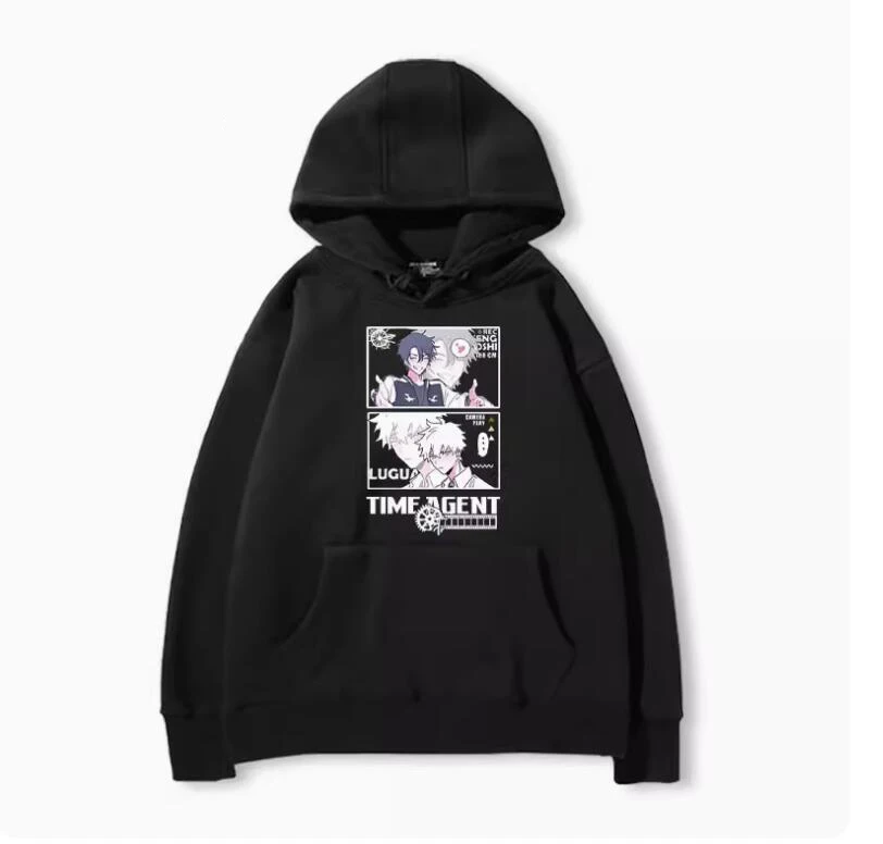 Anime Link Time Agent Click Hoodie