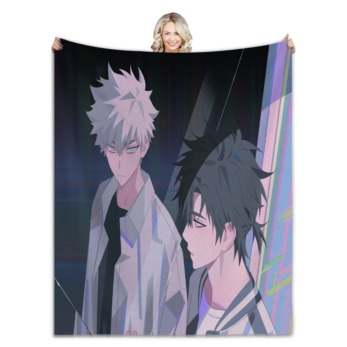 Anime Link Click Blanket
