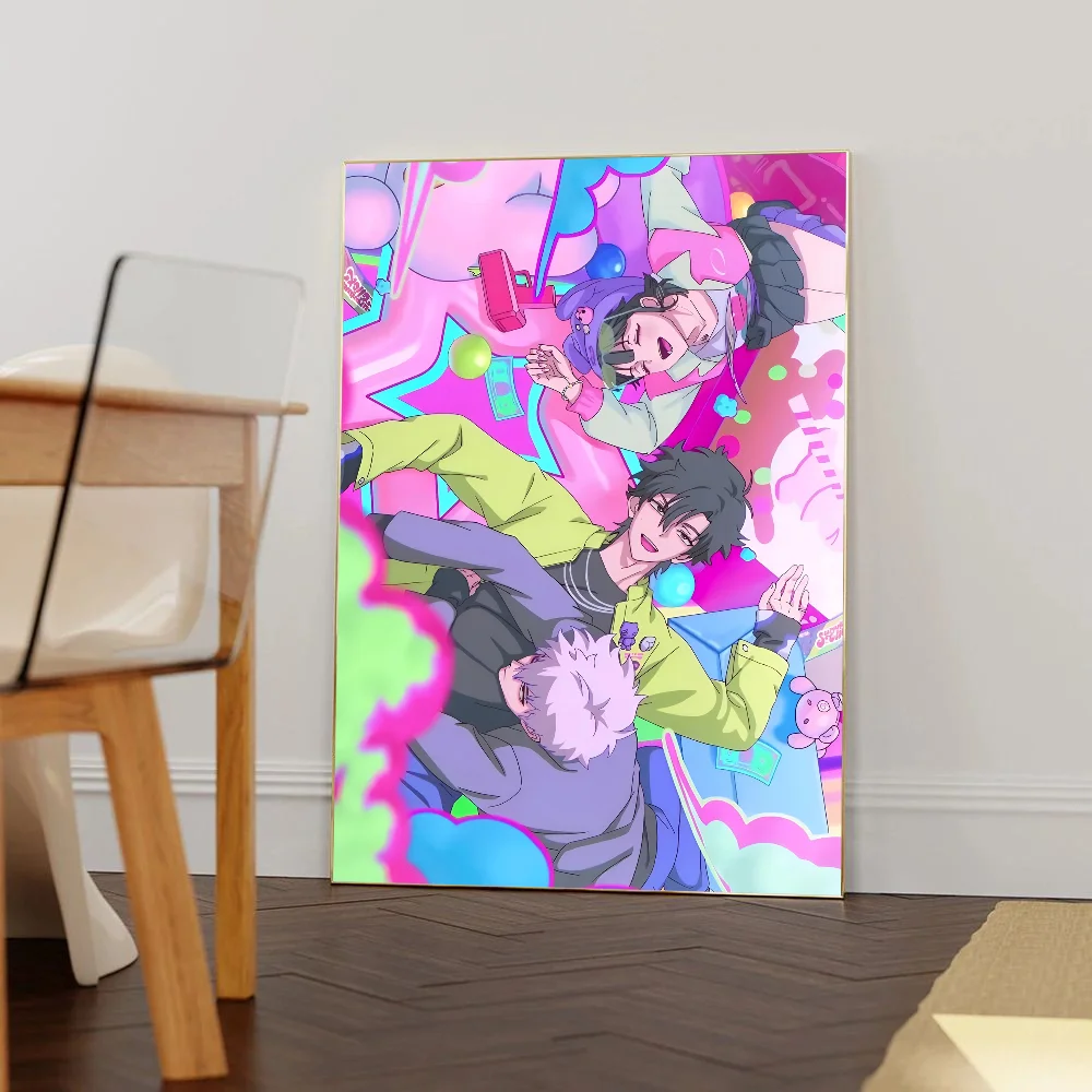 Anime Link Click Playful Wall Art