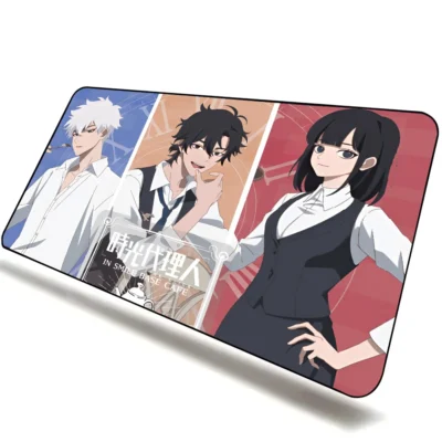 Link Click Main Characters Mouse Pad