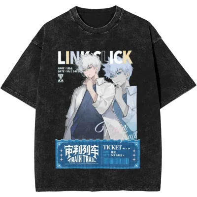 Link Click Cool Lu Guang Mineral Wash T-Shirt