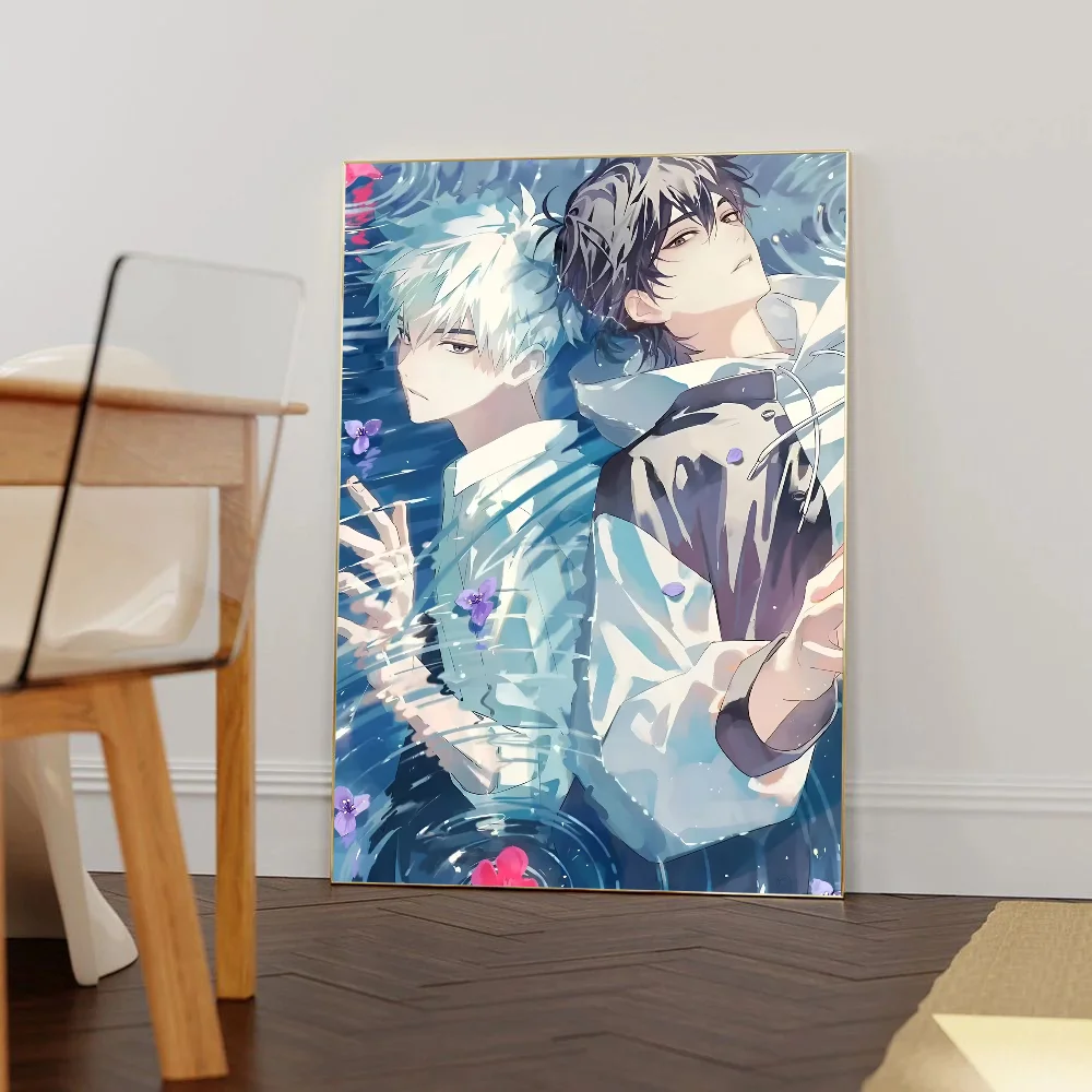 Anime Link Click Water Wall Art