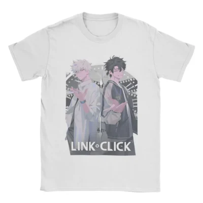 Link Click Hot Grey T-Shirt