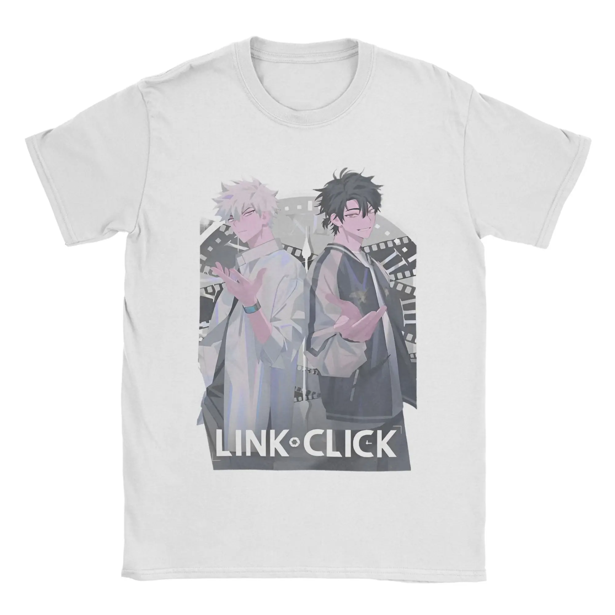Link Click Hot Grey T-Shirt