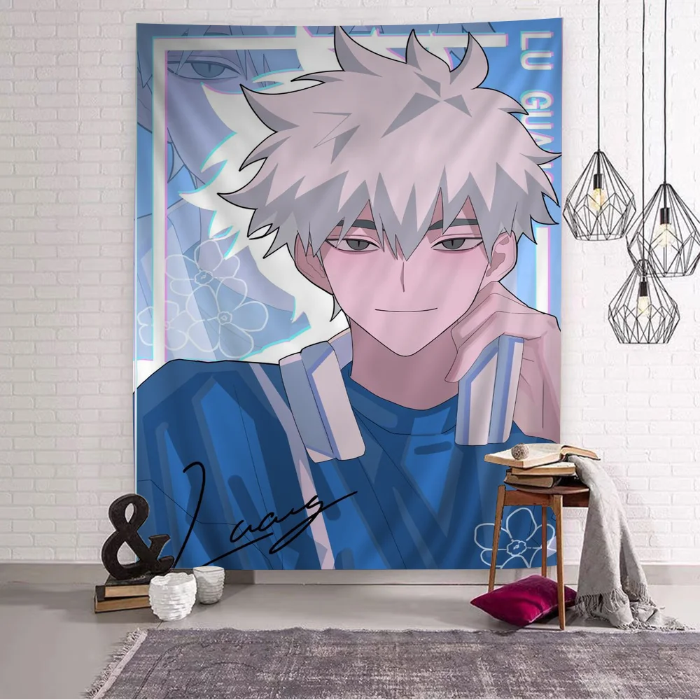 Hot Anime Link Click Lu Guang Tapestry