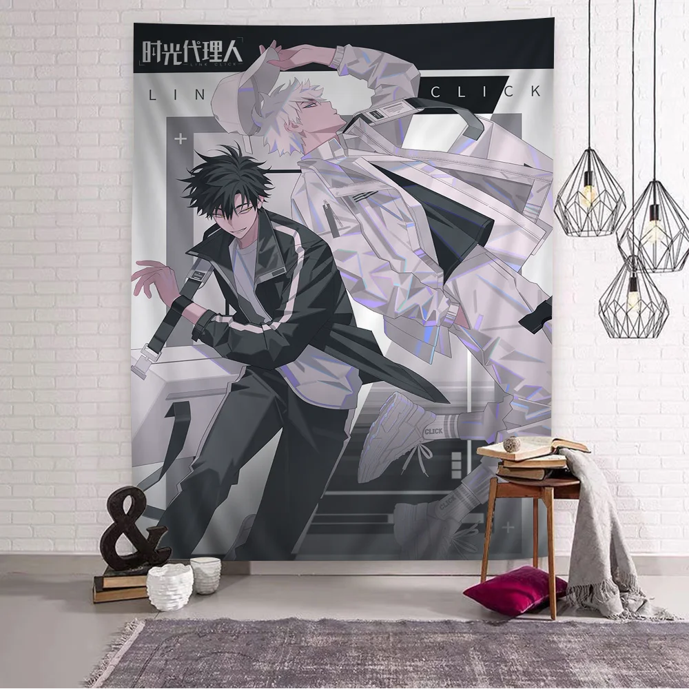 Anime Link Click Best Graphic Tapestry