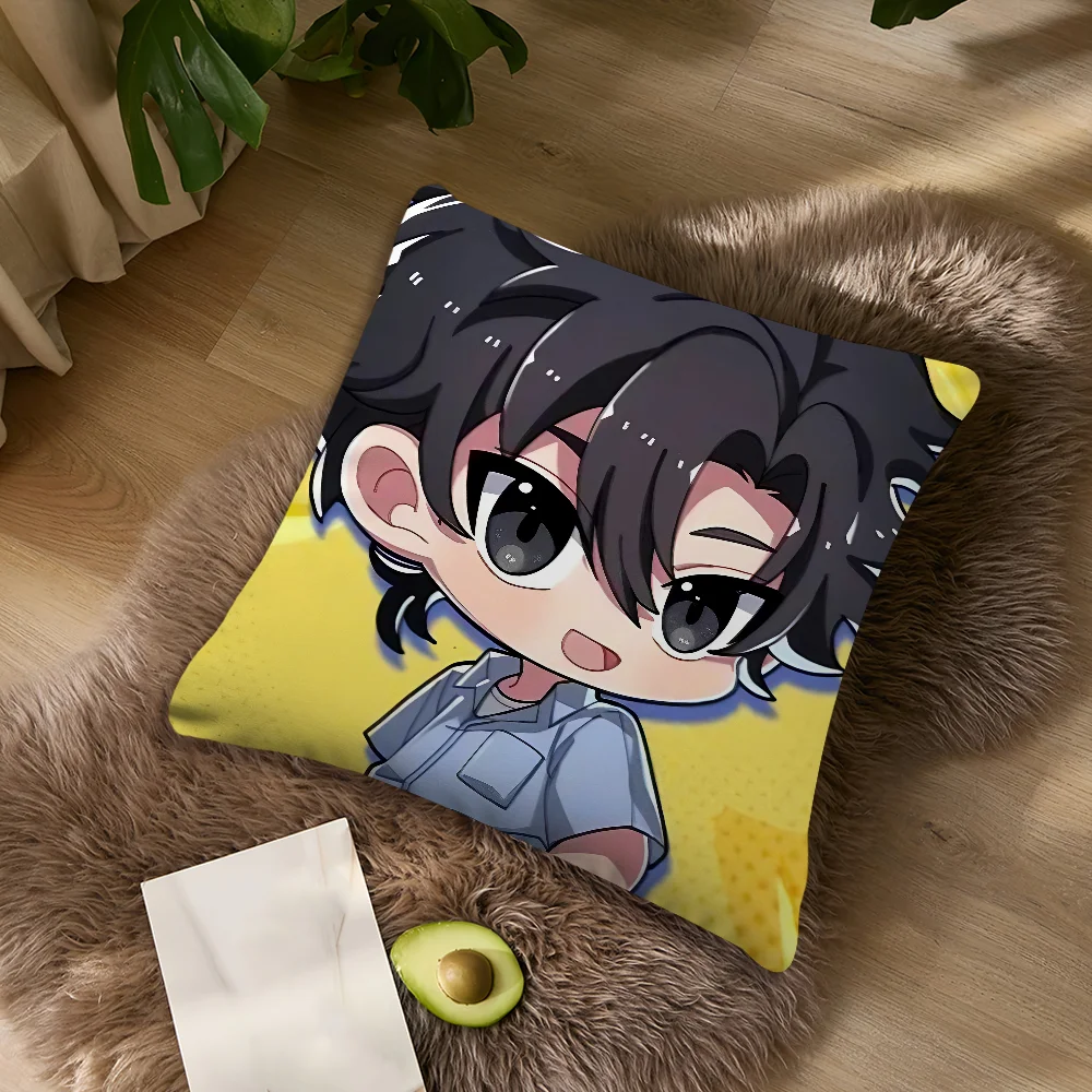 Link Click Chibi Cheng Xiaoshi Throw Pillow