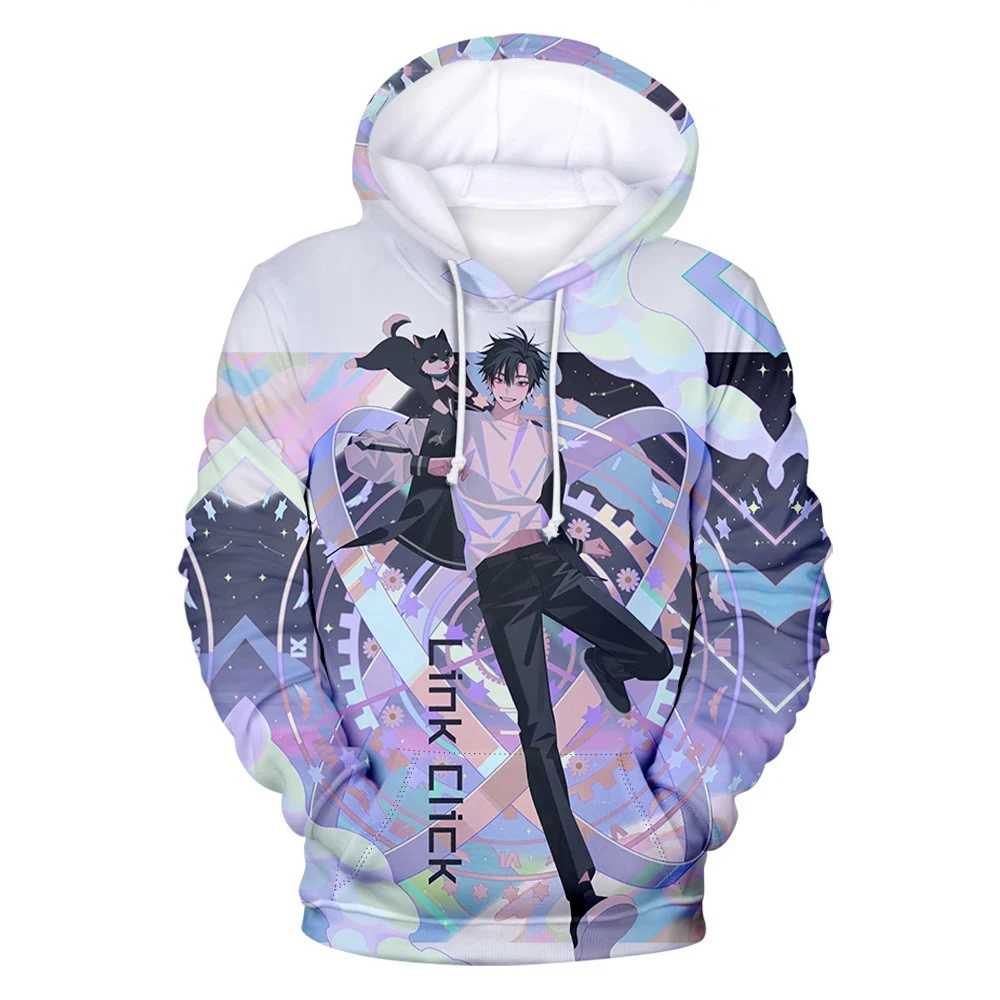 Link Click Cheng xiaoshi Dancing 3D Hoodie