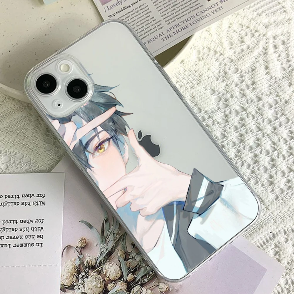 Link Click Beautiful Cheng Xiaoshi Phone Case