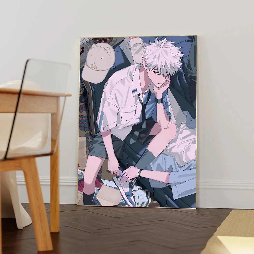 Anime Link Click Lu Guang Thinking Wall Art