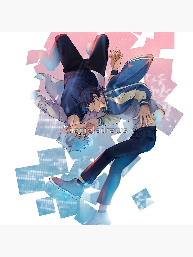 Link Click Vortex Cheng Xiaoshi And Lu Guang Shower Curtain - Image 2