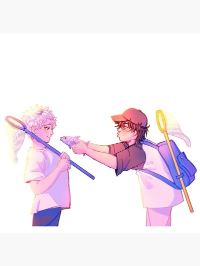 Alternative view of Lu Guang And Cheng Xiaoshi Childhood Shower Curtain