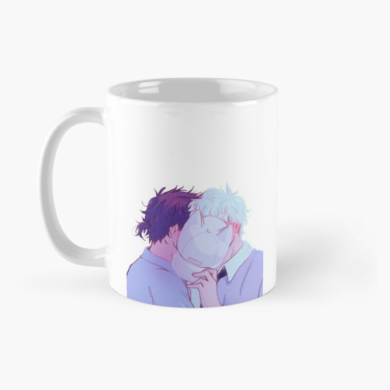 Link Click Shiguang Kitty Hat Kiss Mug - Image 2