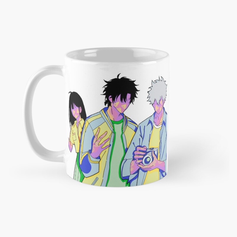 Link Click Cheng Xiaoshi Lu Guang And Qiao Ling Mug - Image 2