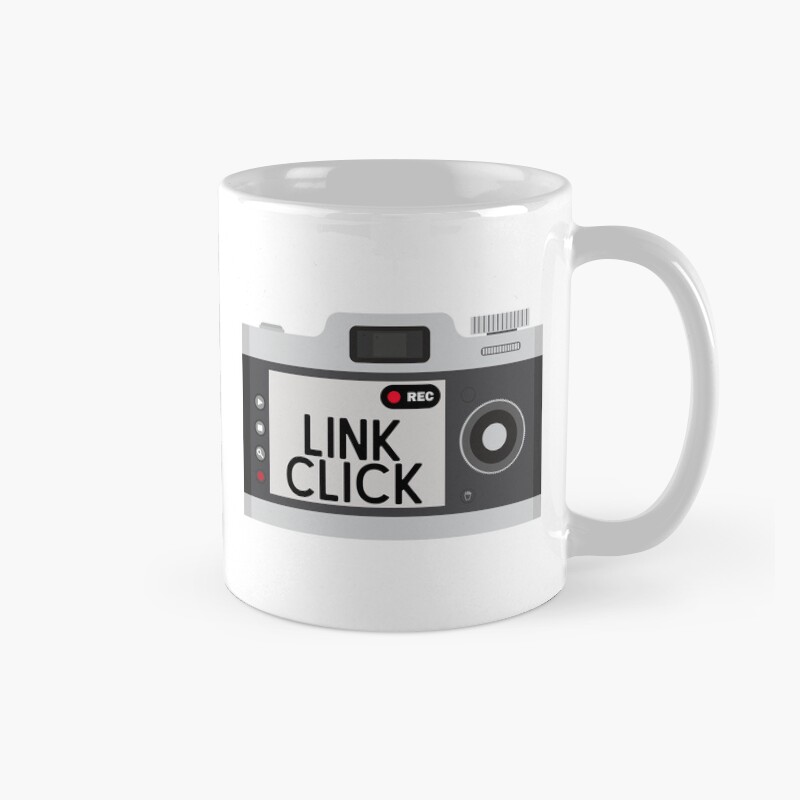 Link Click Shiguang Daili Ren Viewfinder Mug