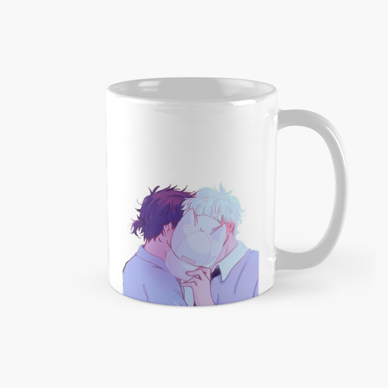 Link Click Shiguang Kitty Hat Kiss Mug