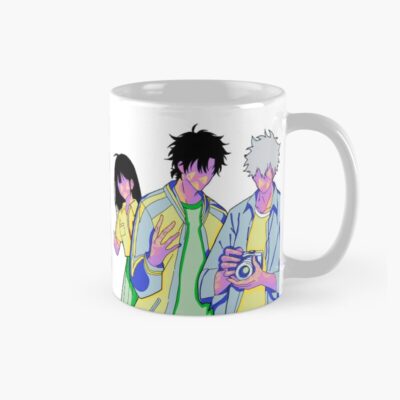 Link Click Cheng Xiaoshi Lu Guang And Qiao Ling Mug