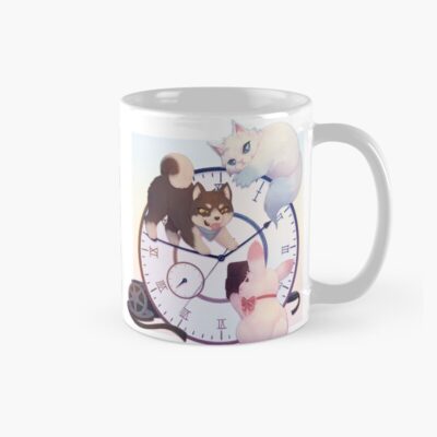 Link Click Clock Buddies Mug
