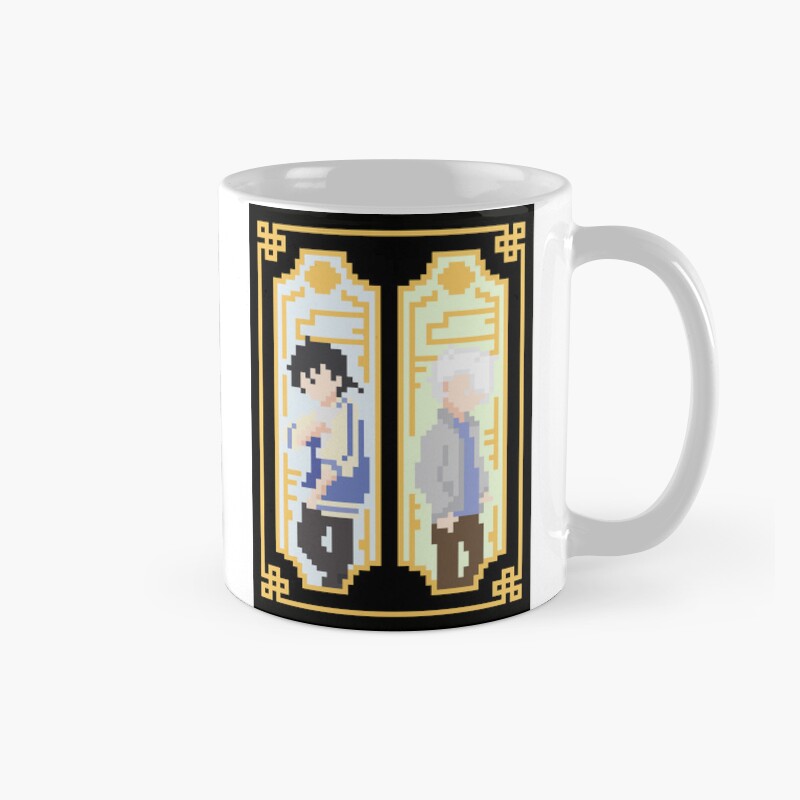 Link Click Linked Duo Mug
