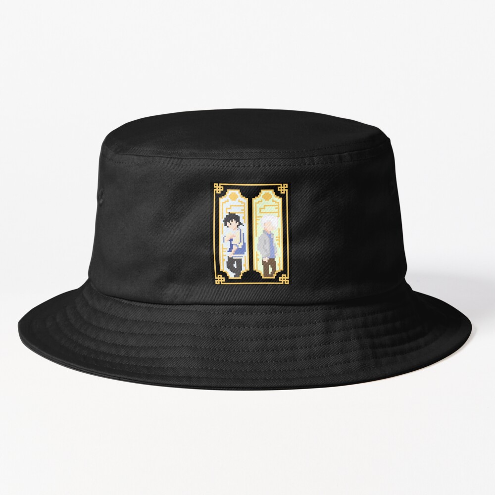 Link Click Duo Cheng Xiaoshi And Lu Guang Bucket Hat