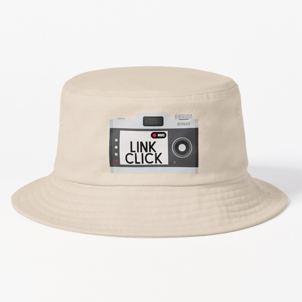 Link Click Shiguang Daili Ren Viewfinder Bucket Hat